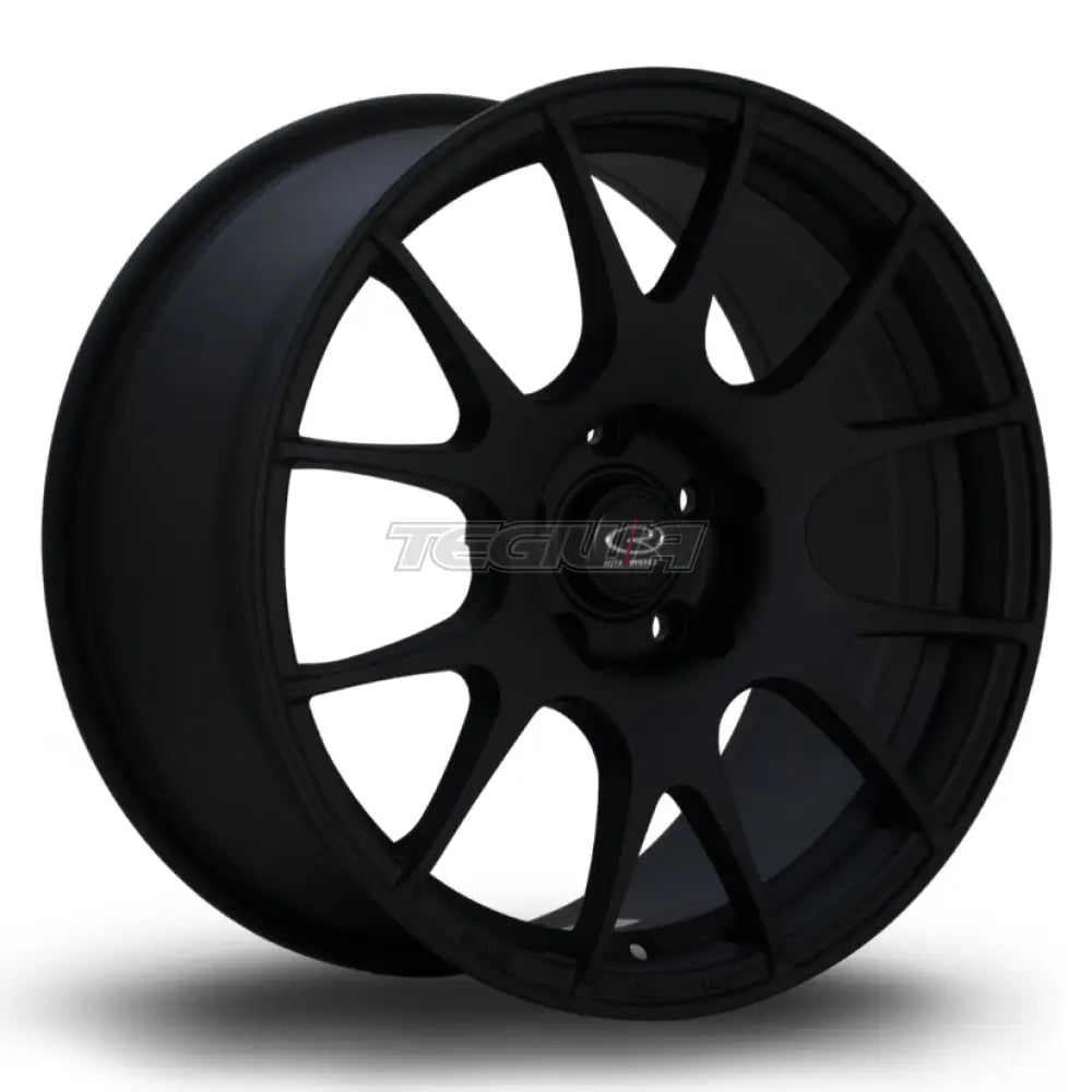 Rota Blitz Alloy Wheel 17x8 ET35 5x114 Flat Black 2 73mm CB Alloy Wheels