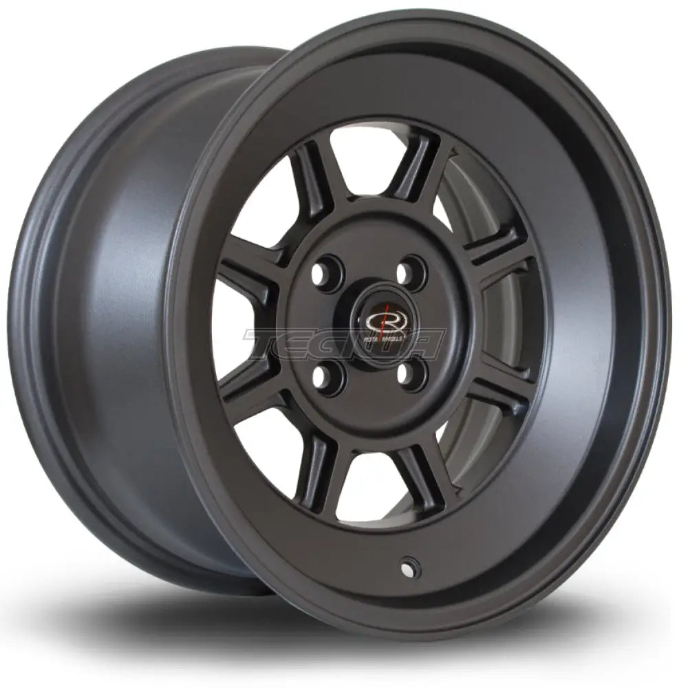 Rota BM8 Alloy Wheel 15x8 ET10 4x100 Matt Bronze 67.1mm CB Alloy Wheels