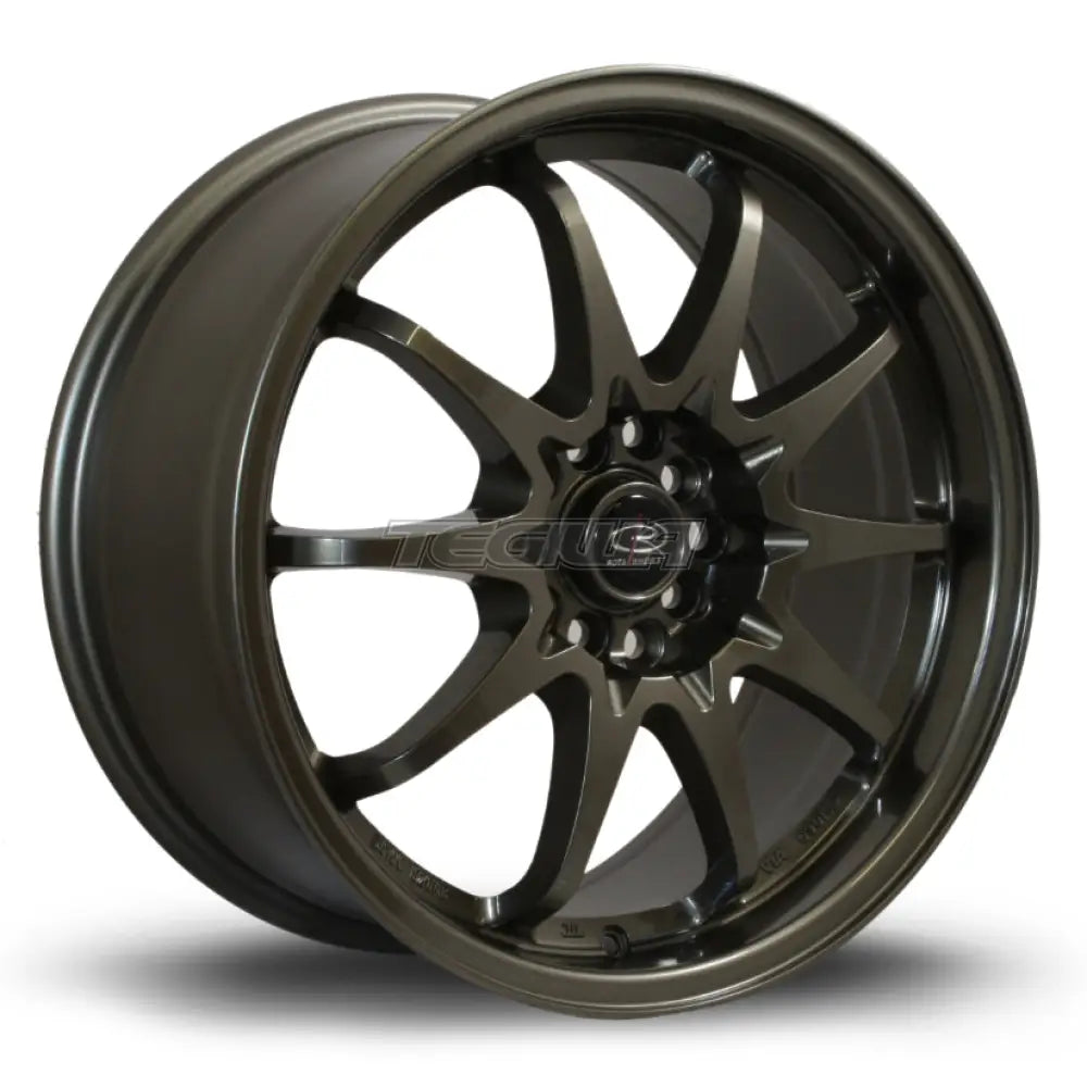 Rota Fighter Alloy Wheel 17x8 ET48 5x100,5x114 Bronze 73mm CB Alloy Wheels