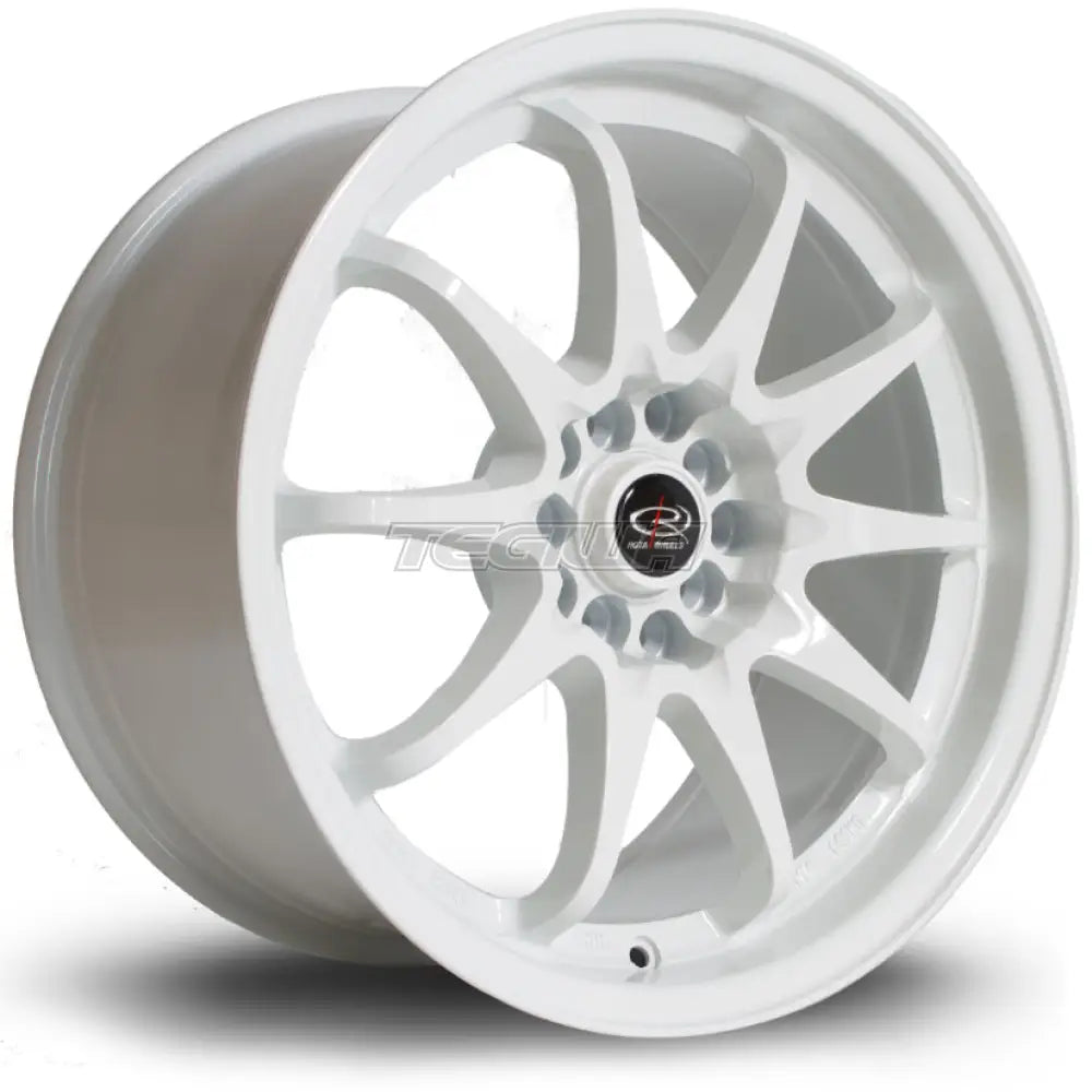 Rota Fighter Alloy Wheel 17x9 ET50 5x100,5x114 White 73mm CB Alloy Wheels