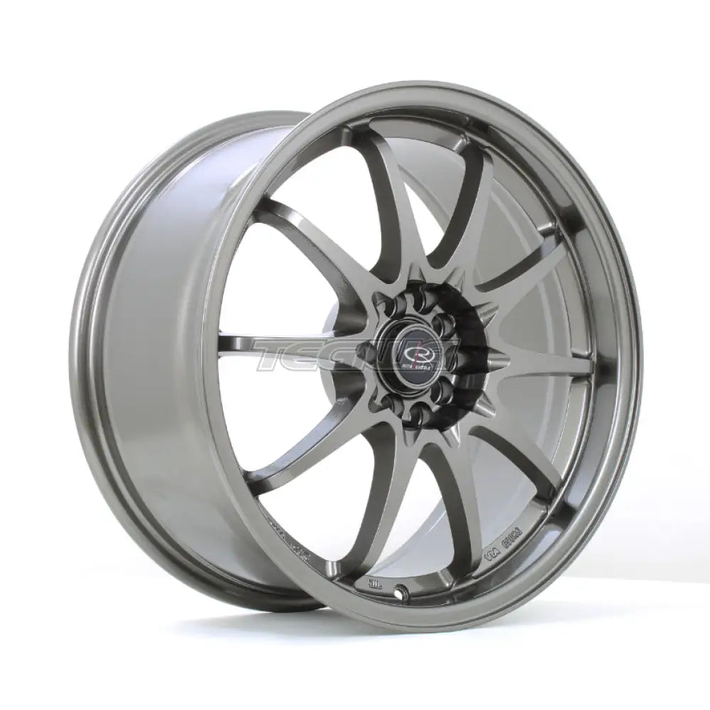 Rota Fighter Alloy Wheel 18x8.5 ET35 5x100,5x114 Bronze 73mm CB Alloy Wheels