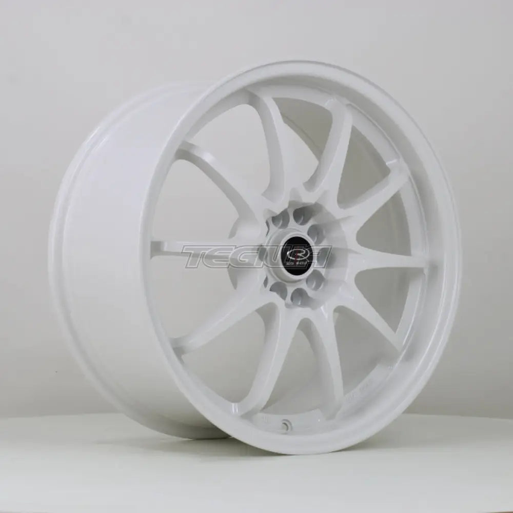 Rota Fighter Alloy Wheel 18x8.5 ET35 5x100,5x114 White 73mm CB Alloy Wheels