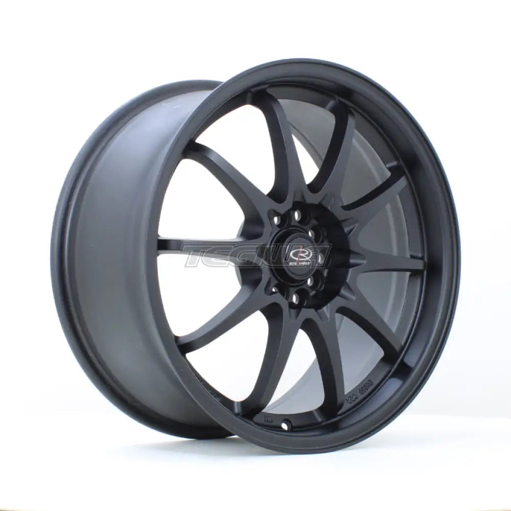 Rota Fighter Alloy Wheel 18x8.5 ET44 5x100,5x114 Flat Black 2 73mm CB Alloy Wheels