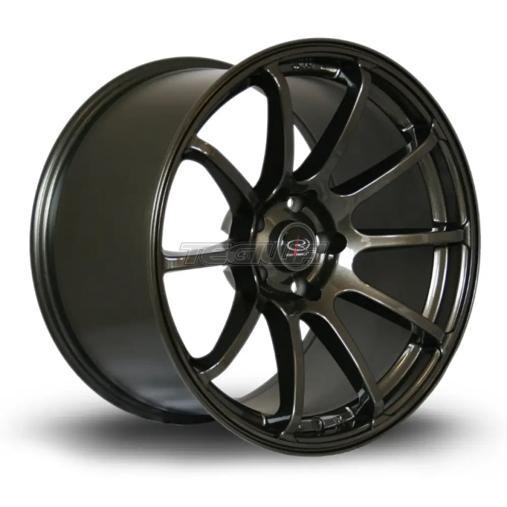 Rota Force Alloy Wheel 18x10.5 ET20 5x114 Gunmetal 73mm CB Alloy Wheels
