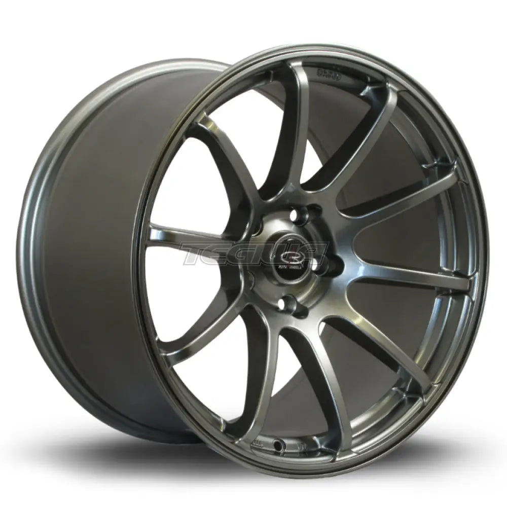 Rota Force Alloy Wheel 18x10.5 ET40 5x114 Steelgrey 73mm CB Alloy Wheels