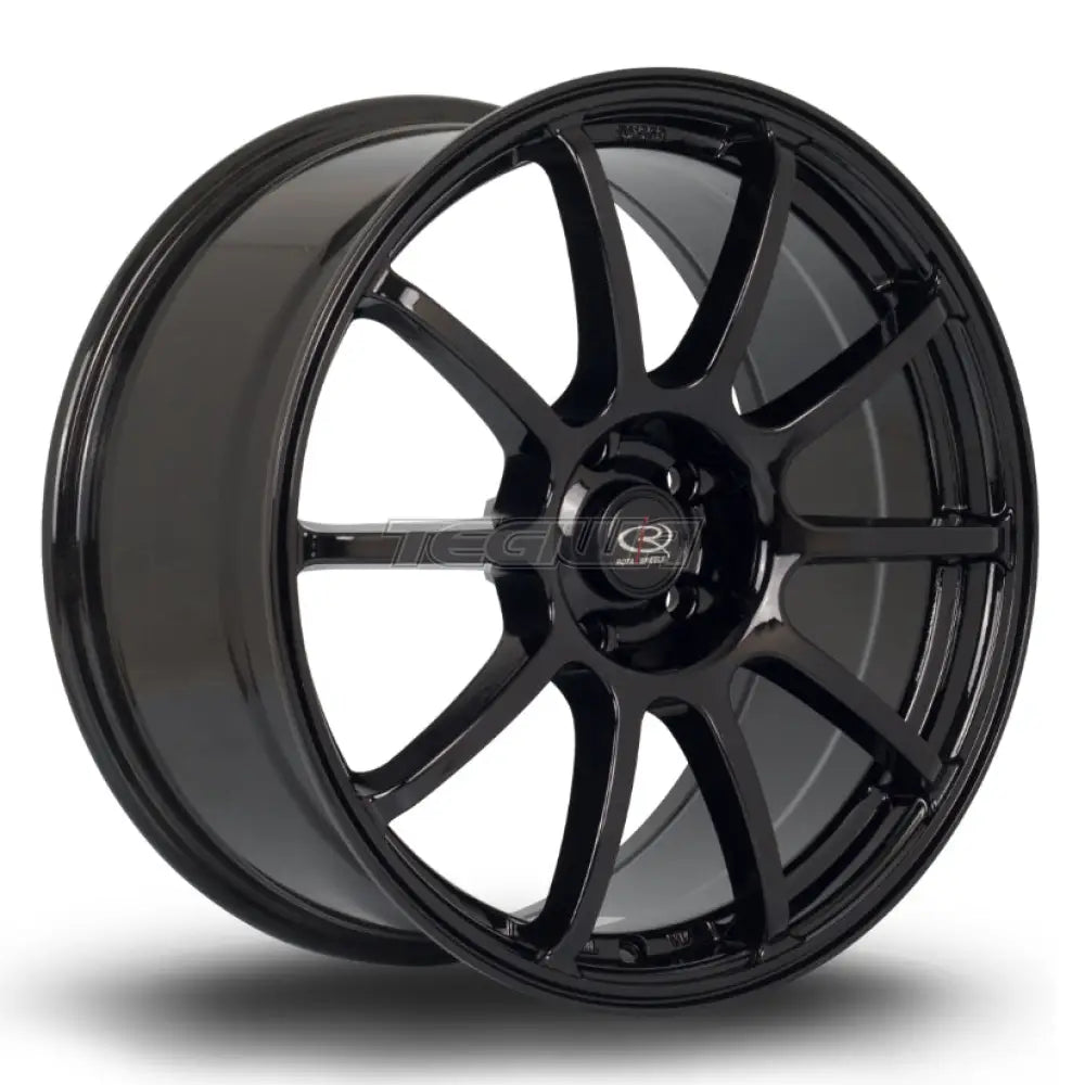 Rota Force Alloy Wheel 18x8.5 ET42 5x108 Black 73mm CB Alloy Wheels