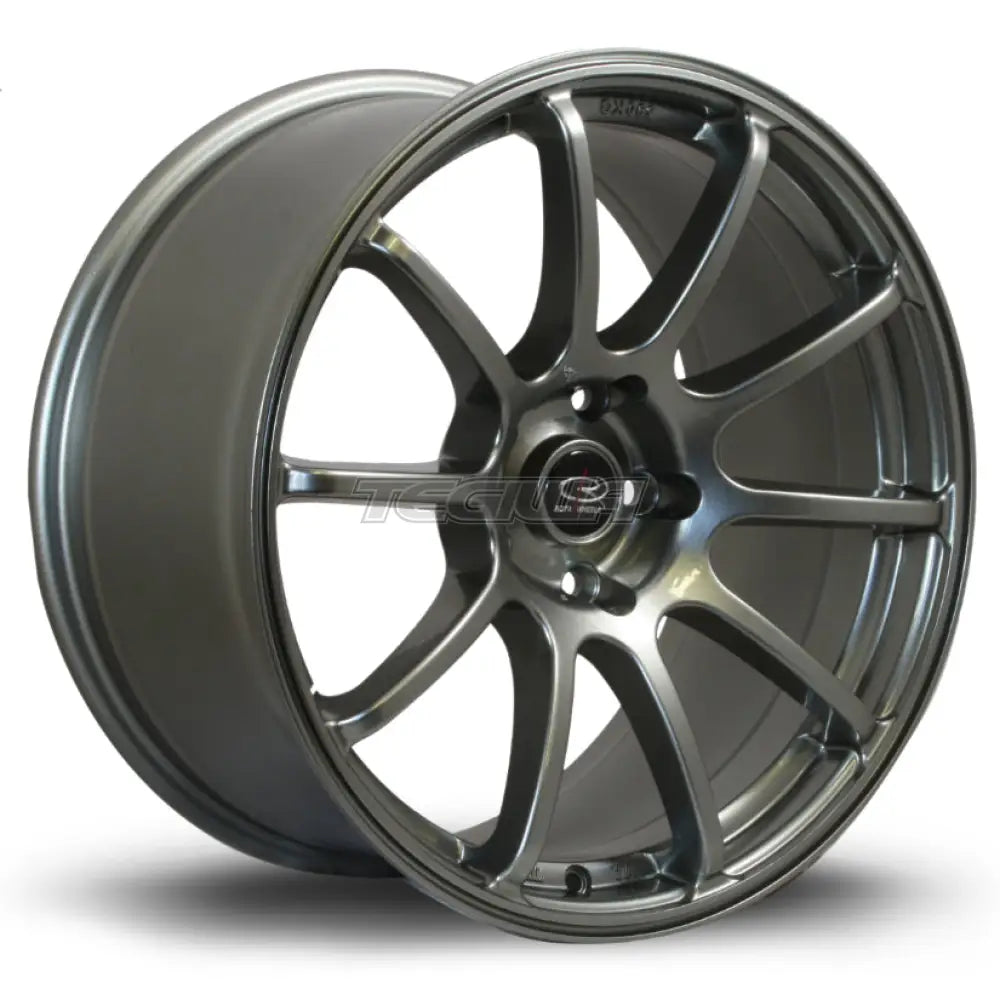 Rota Force Alloy Wheel 18x9 ET35 5x114 Steelgrey 73mm CB Alloy Wheels