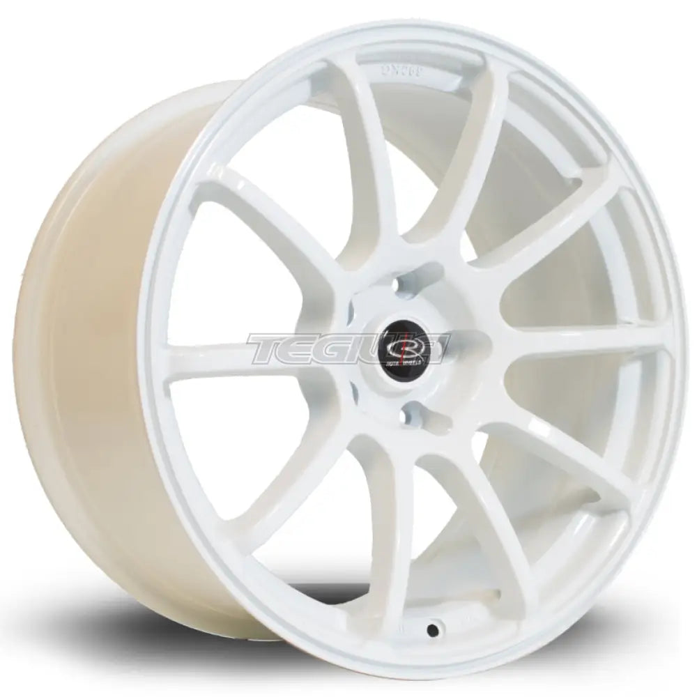 Rota Force Alloy Wheel 18x9 ET38 5x112 White 73mm CB Alloy Wheels