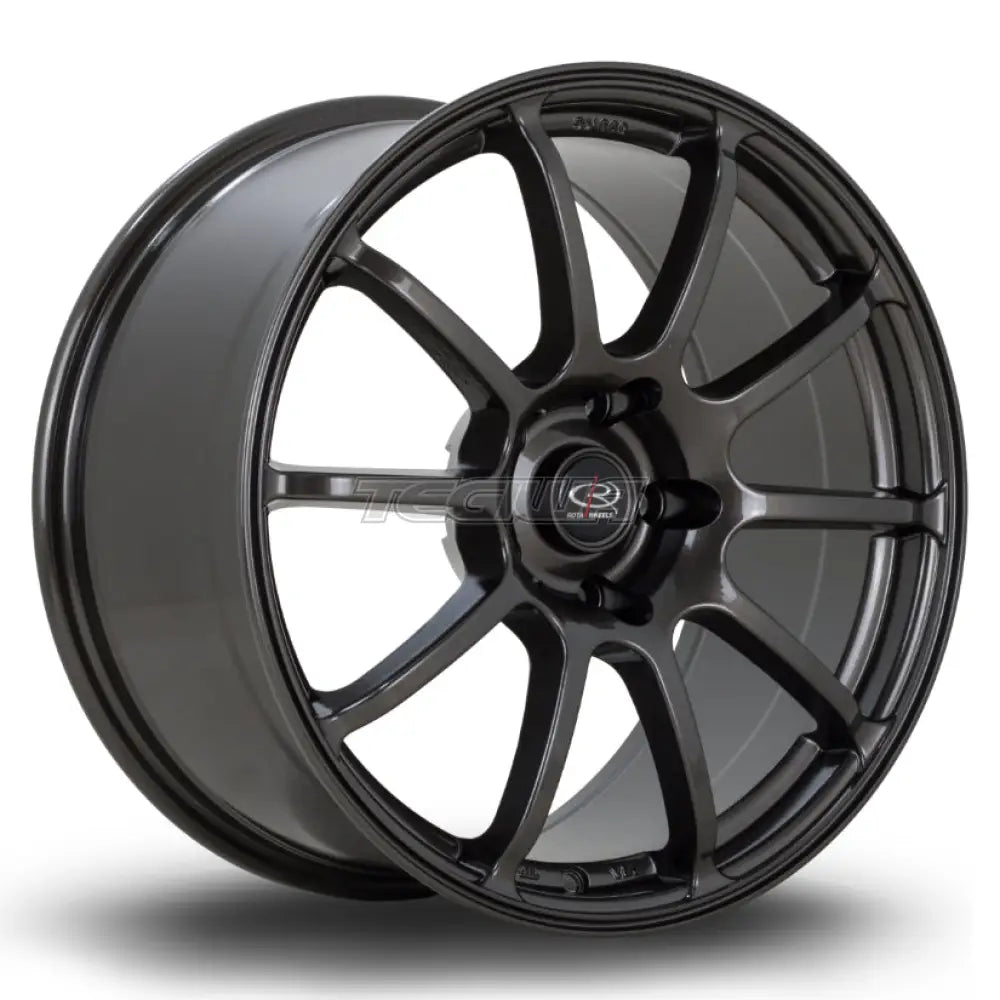 Rota Force2 Alloy Wheel 18x9 ET42 5x114 Gunmetal 73mm CB Alloy Wheels