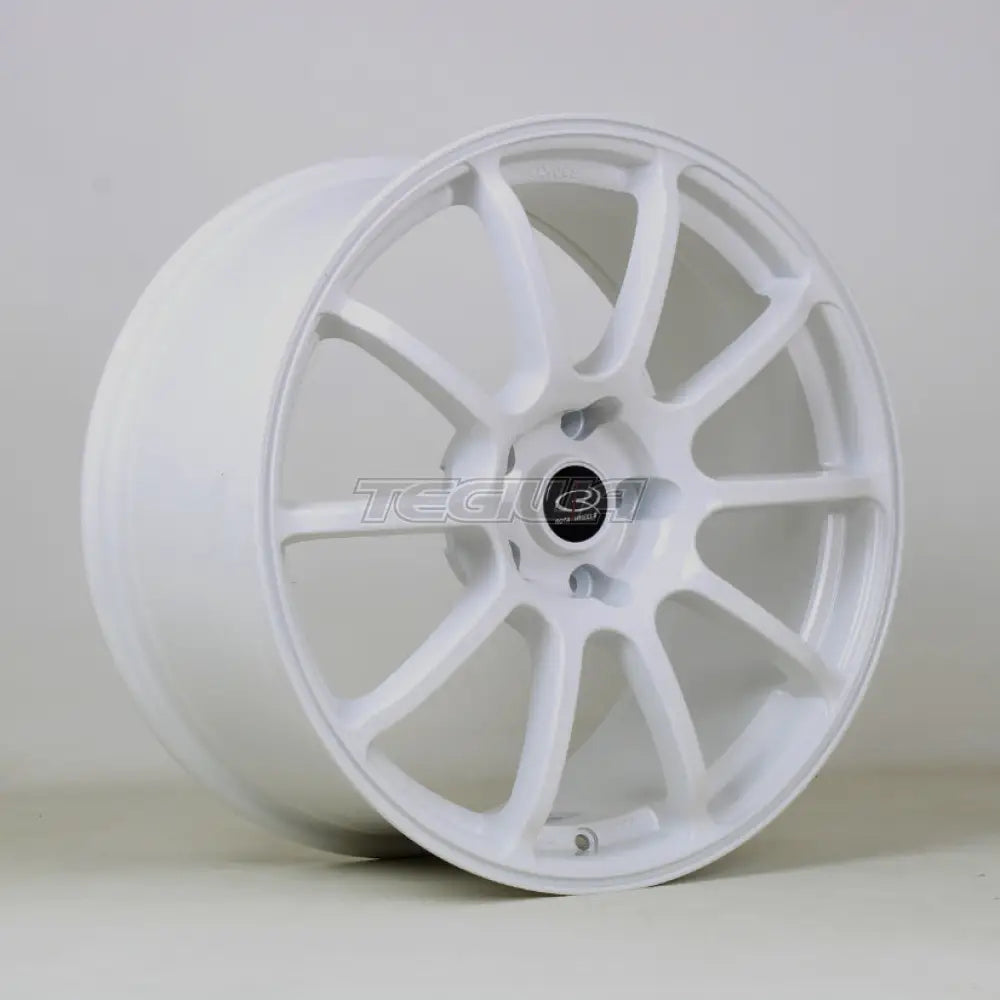 Rota Force2 Alloy Wheel 18x9 ET42 5x114 White 73mm CB Alloy Wheels