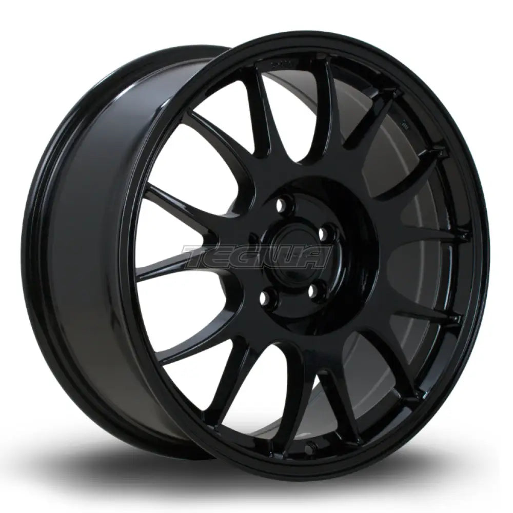 Rota Formula Alloy Wheel 18x8 ET44 5x112 Black 73mm CB Alloy Wheels