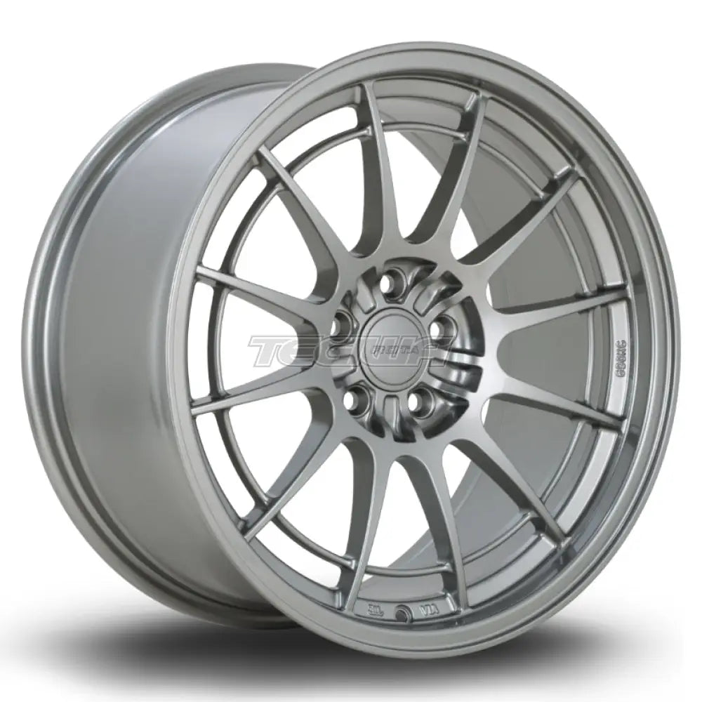 Rota GKR Alloy Wheel 18x9 ET38 5x100 Steelgrey 73mm CB Alloy Wheels