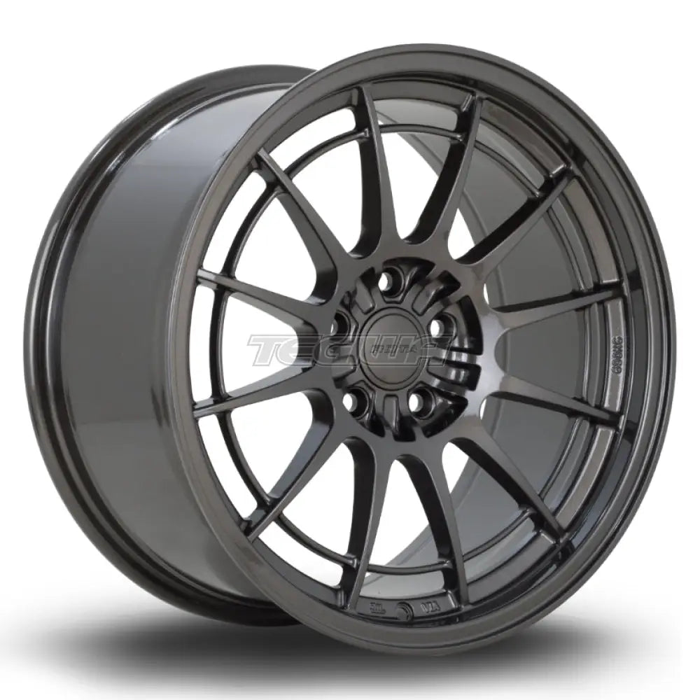 Rota GKR Alloy Wheel 18x9 ET40 5x112 Gunmetal 73mm CB Alloy Wheels