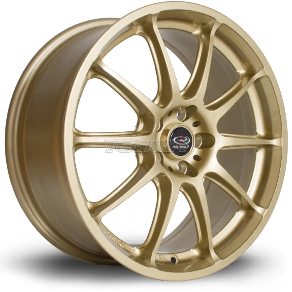 Rota Gra Alloy Wheel 17x7.5 ET48 5x100 Gold 73mm CB Alloy Wheels