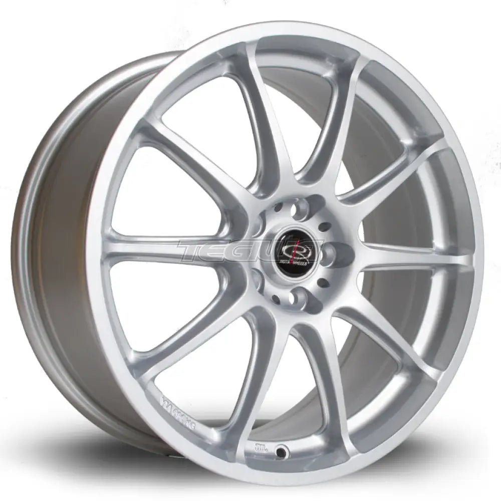 Rota Gra Alloy Wheel 17x7.5 ET48 5x100 Silver 73mm CB Alloy Wheels