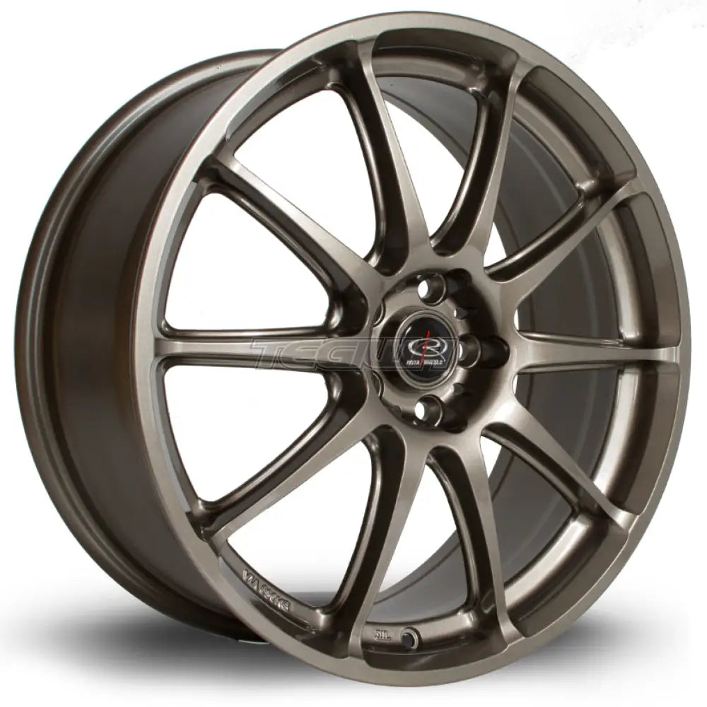 Rota Gra Alloy Wheel 18x7.5 ET48 5x100 Bronze 73mm CB Alloy Wheels