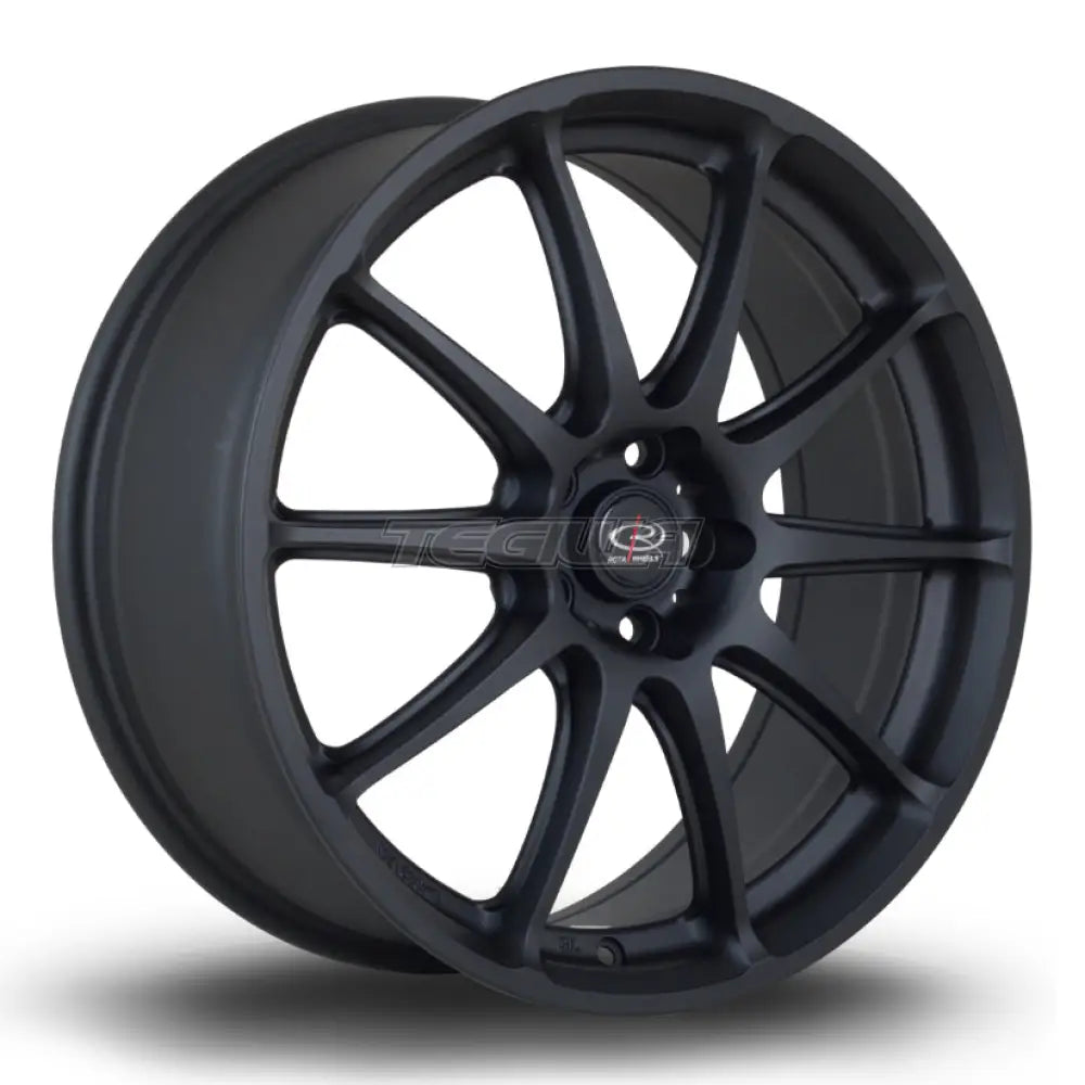 Rota Gra Alloy Wheel 18x7.5 ET48 5x100 Flat Black 2 73mm CB Alloy Wheels