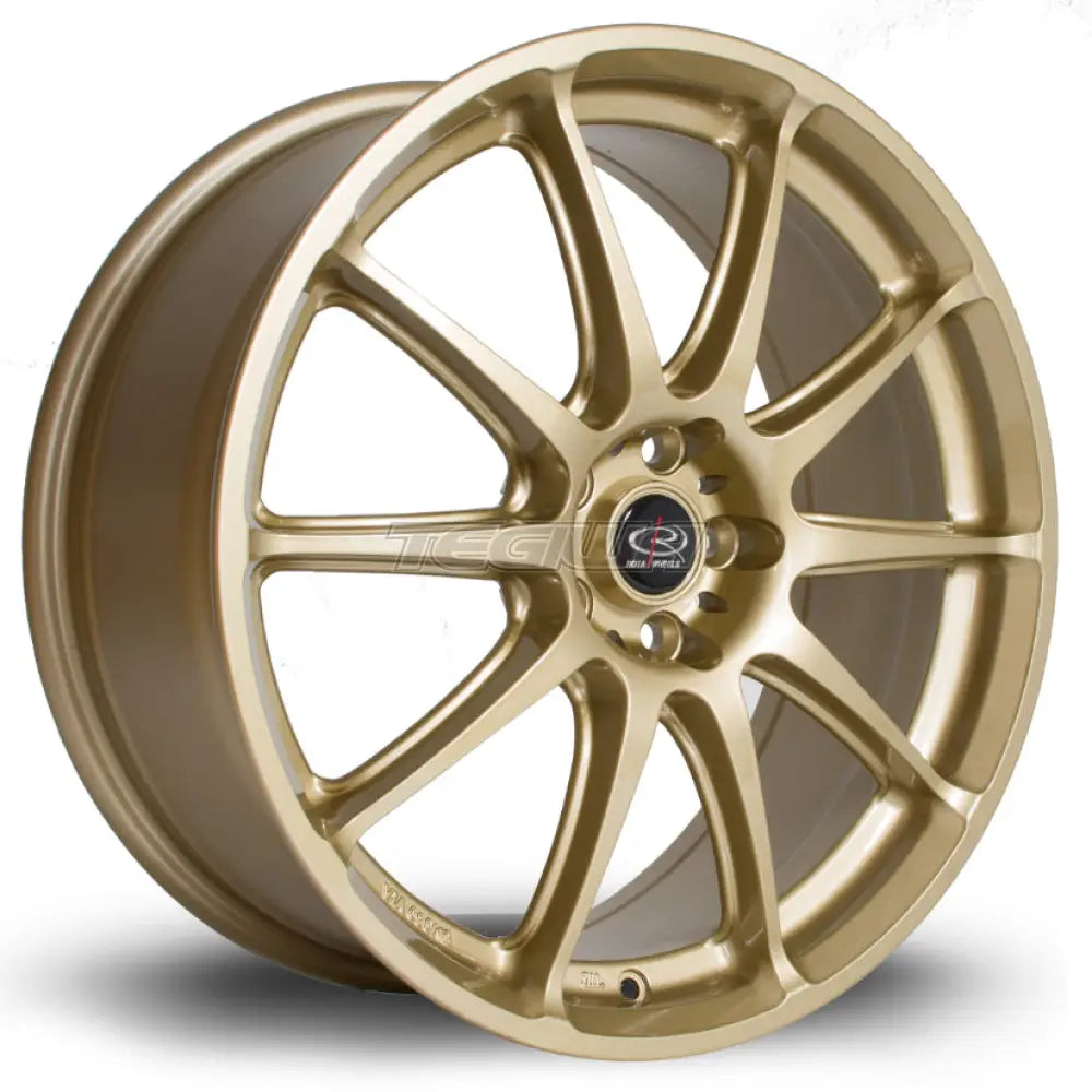 Rota Gra Alloy Wheel 18x7.5 ET48 5x100 Gold 73mm CB Alloy Wheels