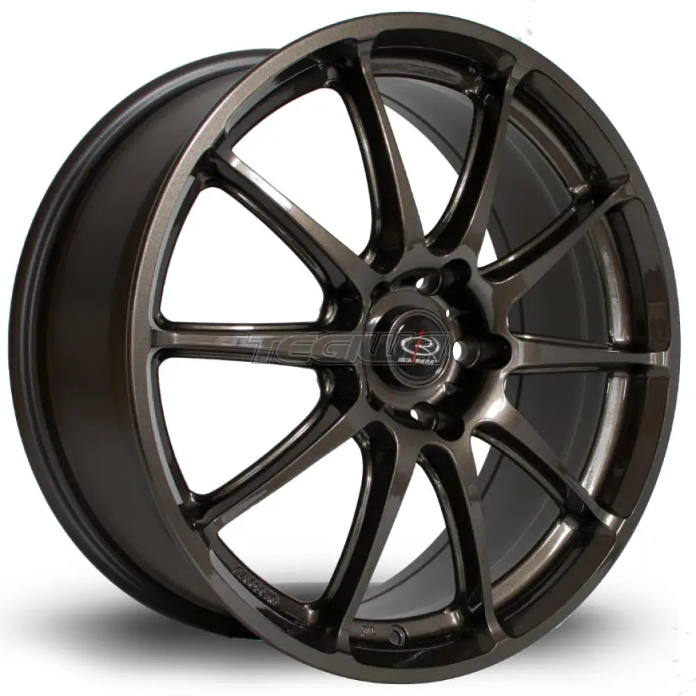 Rota Gra Alloy Wheel 18x7.5 ET48 5x100 Gunmetal 73mm CB Alloy Wheels