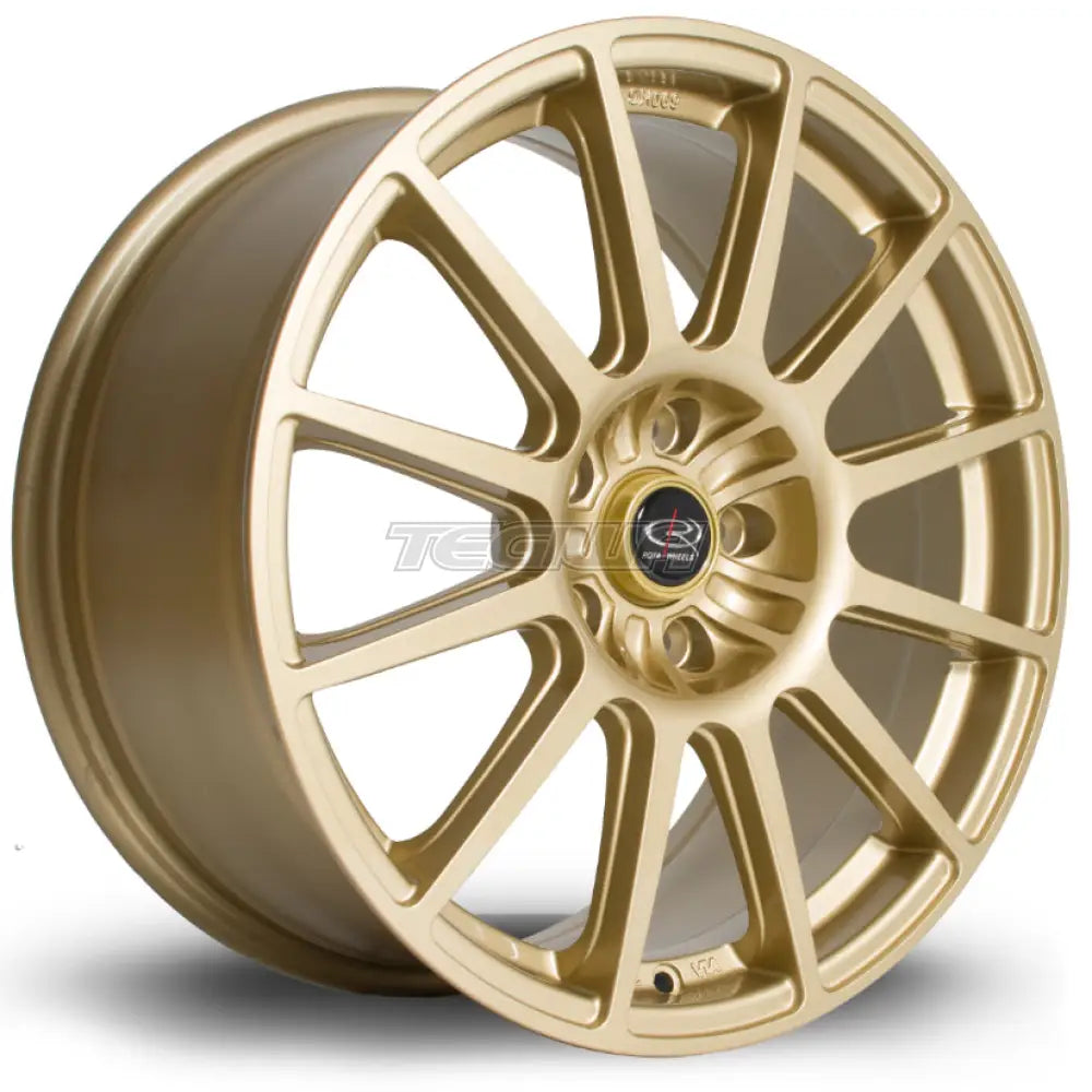 Rota Gravel Alloy Wheel 18x8.5 ET44 5x100 Gold 73mm CB Alloy Wheels