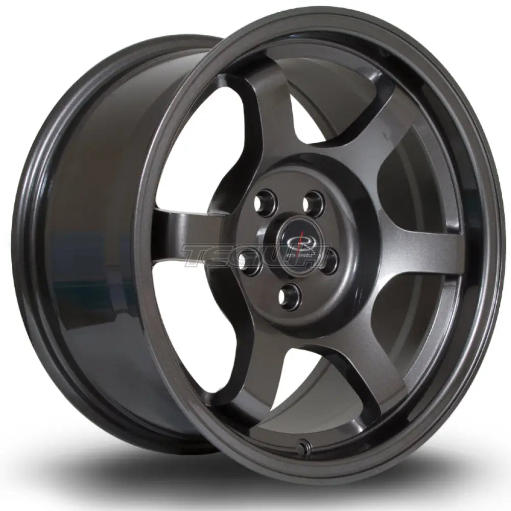 Rota Grid Alloy Wheel 16x8 ET20 5x100 Gunmetal 67.1mm CB Alloy Wheels