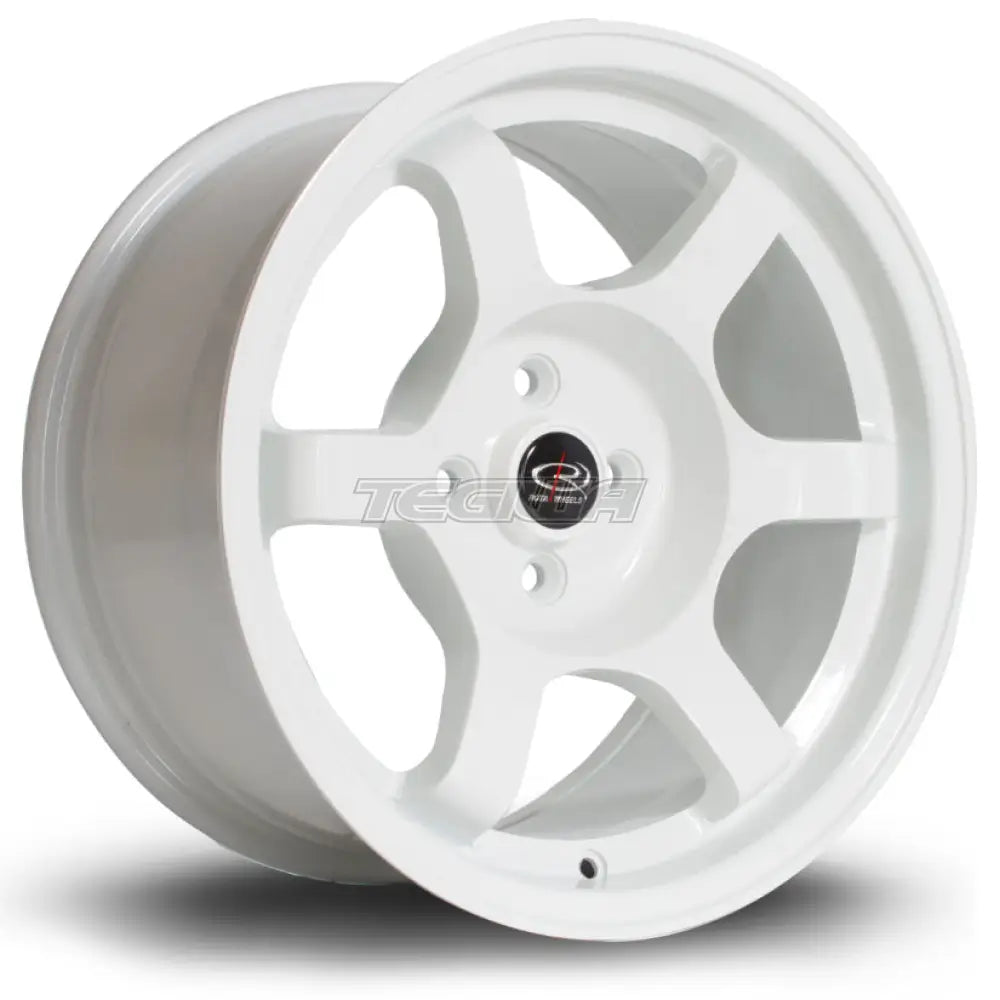 Rota Grid Alloy Wheel 16x8 ET20 5x100 White 67.1mm CB Alloy Wheels