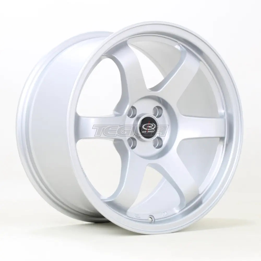 Rota Grid Alloy Wheel 17x9 ET25 4x100 Silver 67.1mm CB Alloy Wheels