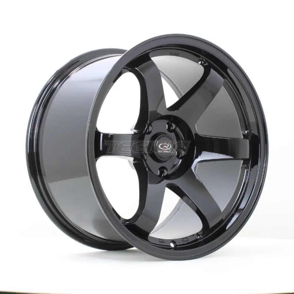 Rota Grid Alloy Wheel 18x10 ET15 5x114 Black 73mm CB Alloy Wheels