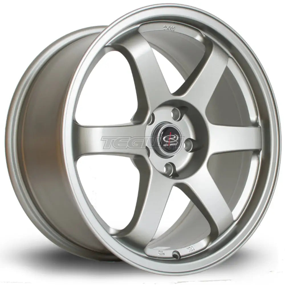 Rota Grid Alloy Wheel 18x8.5 ET42 5x108 Steelgrey 73mm CB Alloy Wheels