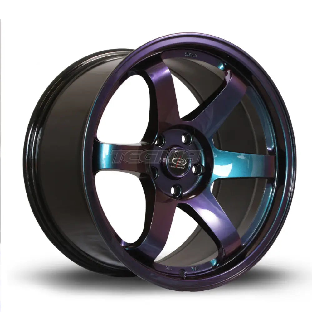 Rota Grid Alloy Wheel 18x9.5 ET38 5x100 Neo Chrome 73mm CB Alloy Wheels