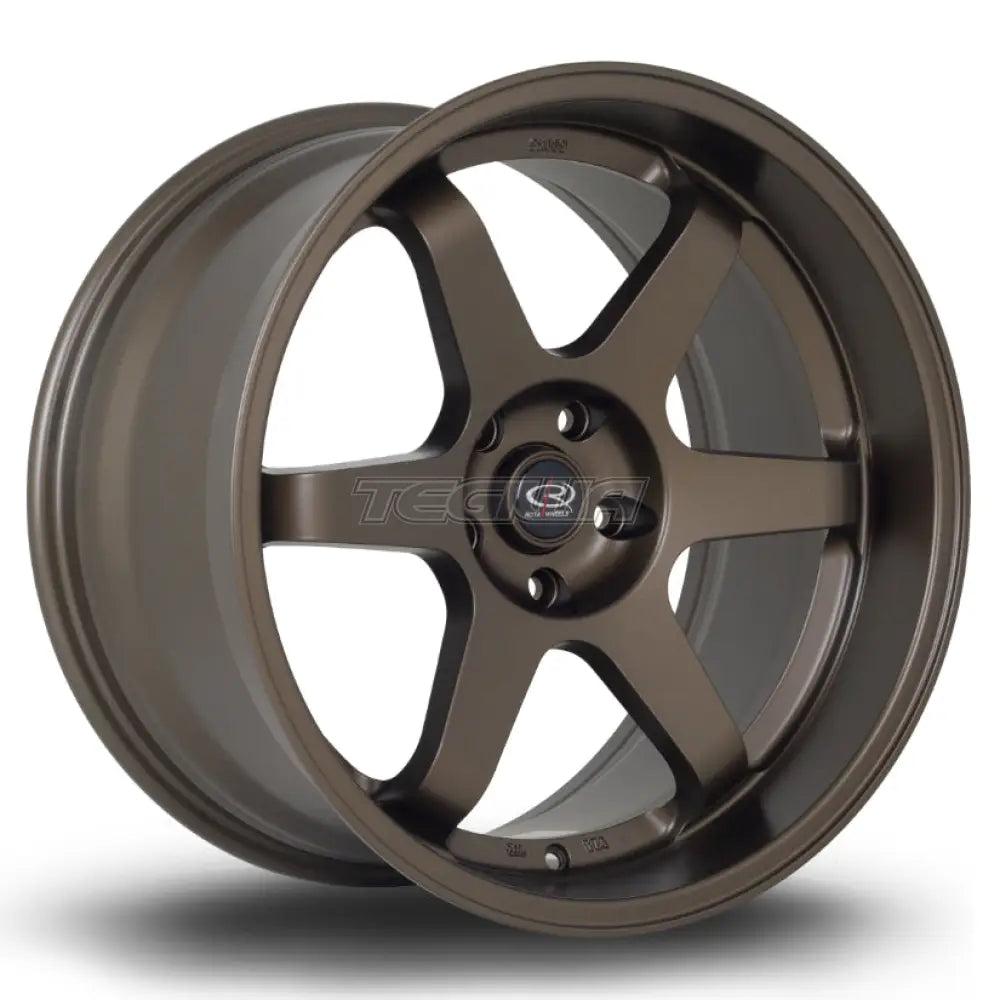 Rota Grid Alloy Wheel 19x10.5 ET20 5x114 Matt Bronze 3 73mm CB Alloy Wheels