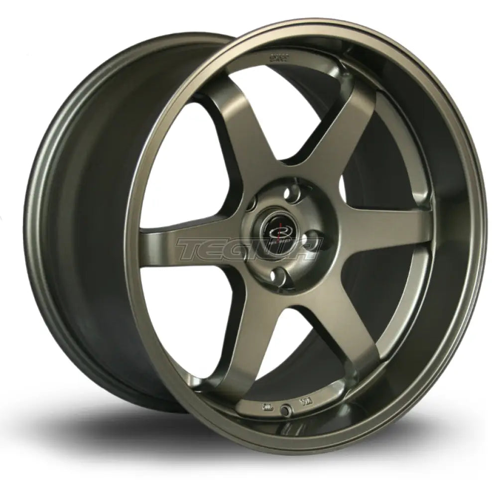 Rota Grid Alloy Wheel 19x10.5 ET20 5x114 Steelgrey 73mm CB Alloy Wheels