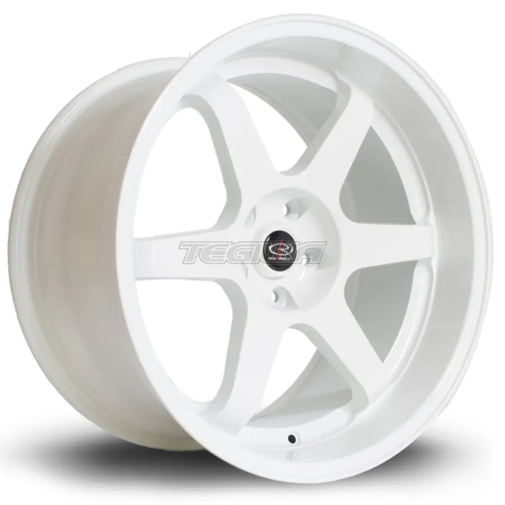 Rota Grid Alloy Wheel 19x10.5 ET20 5x114 White 73mm CB Alloy Wheels