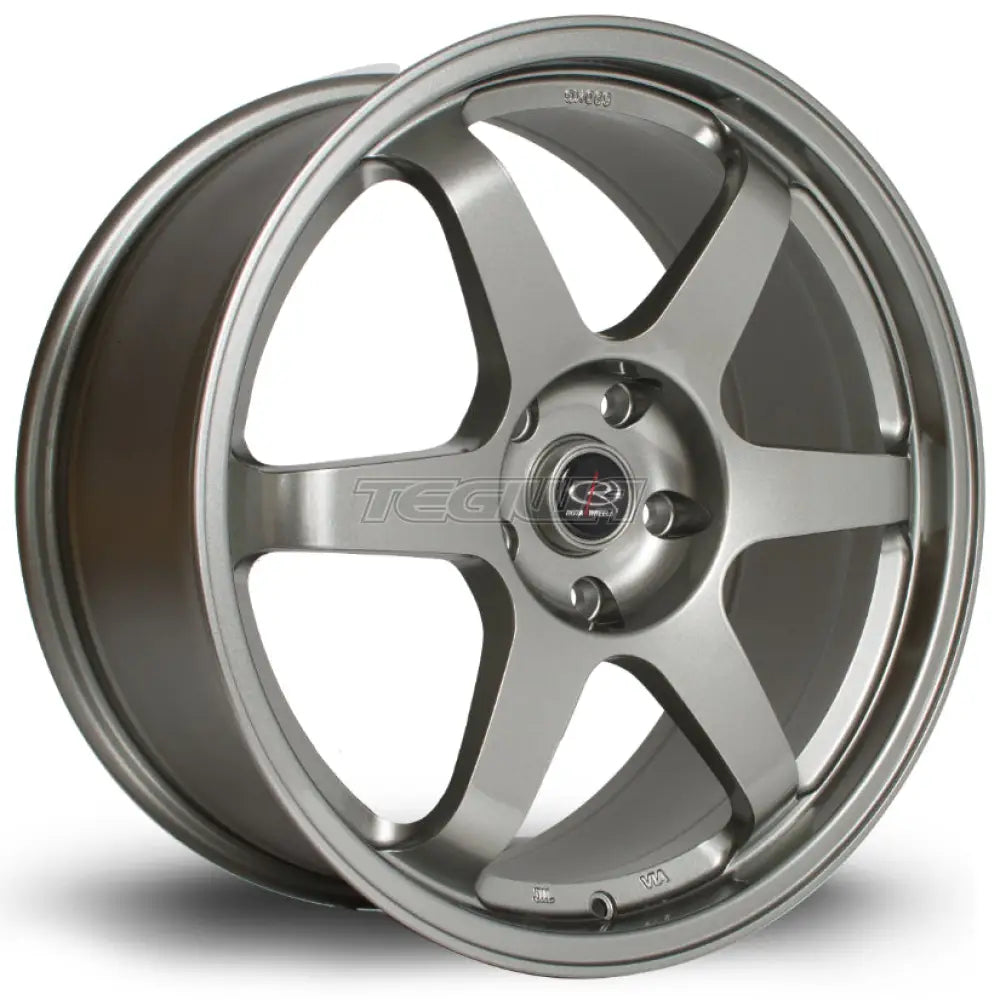 Rota Grid Alloy Wheel 19x8.5 ET45 5x112 Steelgrey 73mm CB Alloy Wheels