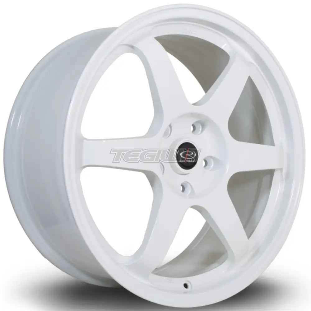 Rota Grid Alloy Wheel 19x8.5 ET48 5x120 White 73mm CB Alloy Wheels