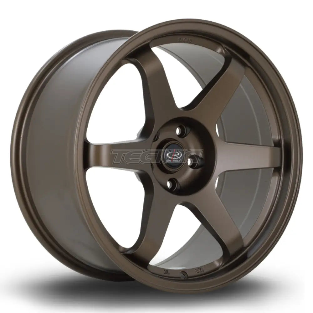 Rota Grid Alloy Wheel 19x9.5 ET20 5x114 Matt Bronze 3 73mm CB Alloy Wheels