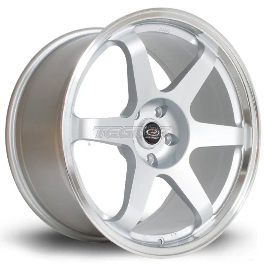 Rota Grid Alloy Wheel 19x9.5 ET20 5x114 Silver Polished Lip 73mm CB Alloy Wheels