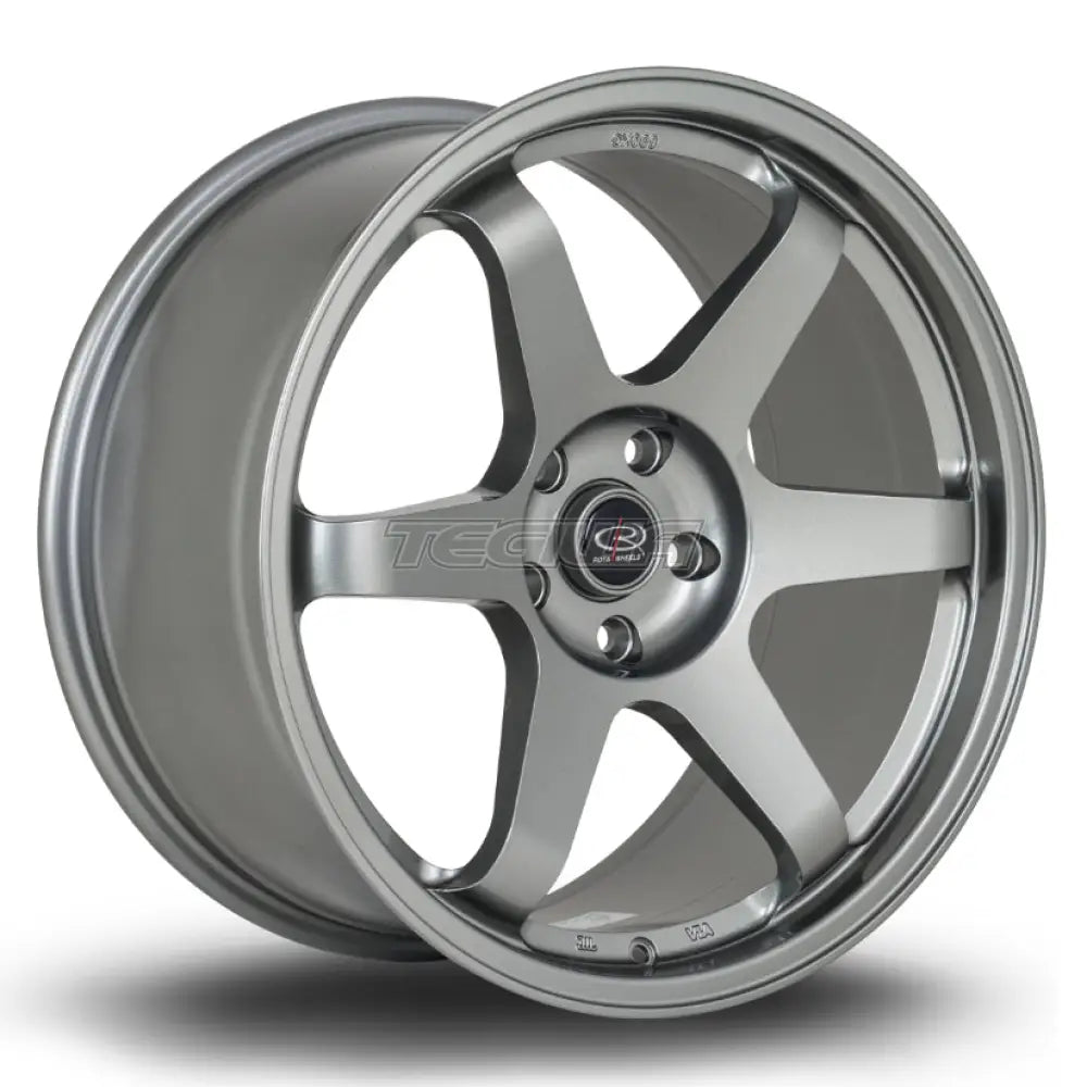 Rota Grid Alloy Wheel 19x9.5 ET20 5x114 Steelgrey 73mm CB Alloy Wheels