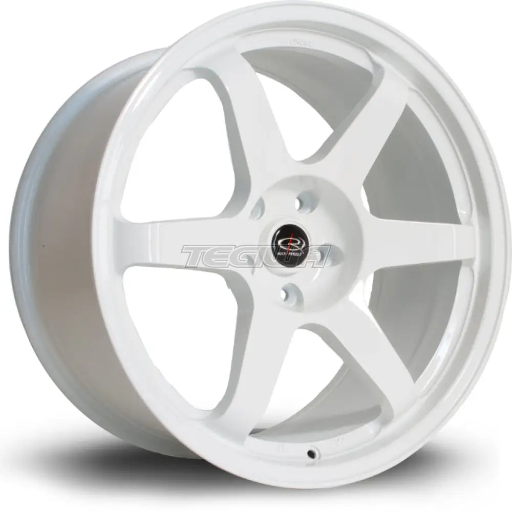Rota Grid Alloy Wheel 19x9.5 ET20 5x114 White 73mm CB Alloy Wheels