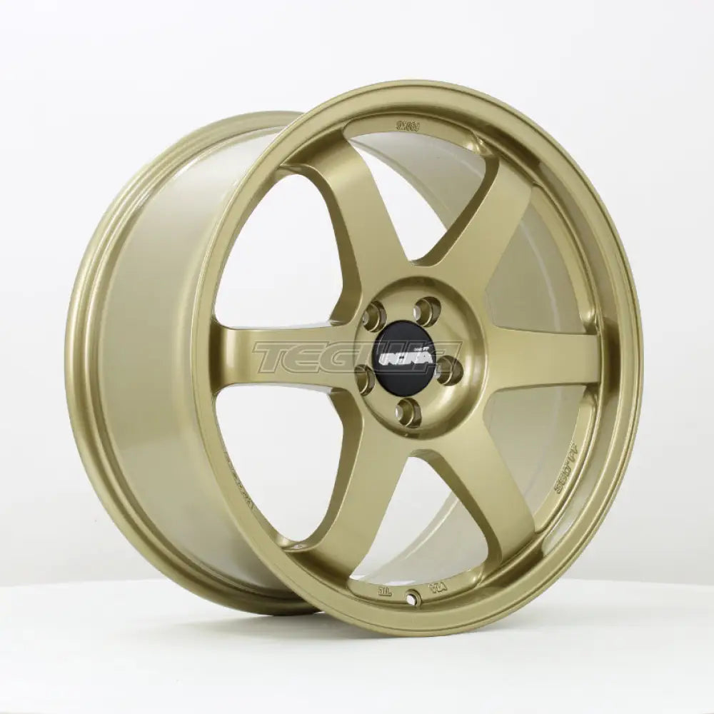 Rota Grid FF Alloy Wheel 18x8.5 ET44 5x100 Gold 73mm CB Alloy Wheels