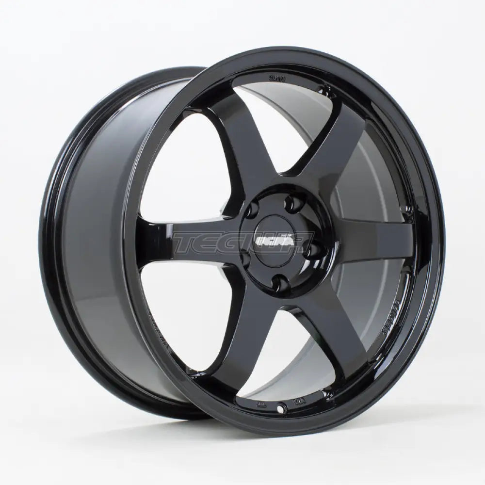 Rota Grid FF Alloy Wheel 18x8.5 ET44 5x114 Black 73mm CB Alloy Wheels