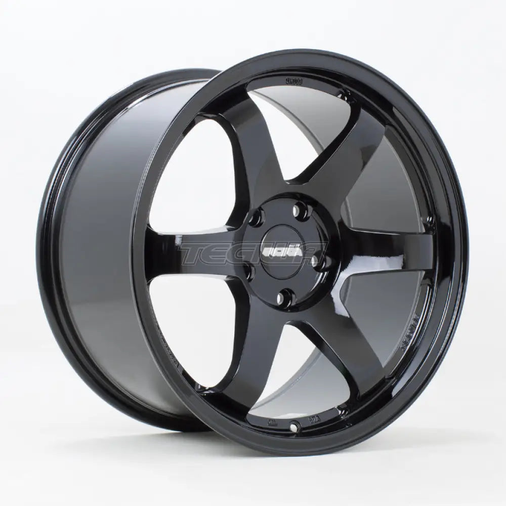 Rota Grid FF Alloy Wheel 18x9.5 ET40 5x114 Black 73mm CB Alloy Wheels