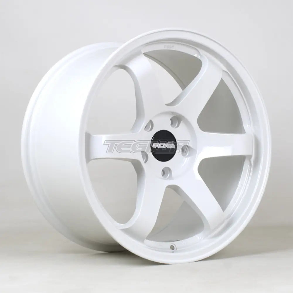 Rota Grid FF Alloy Wheel 18x9.5 ET40 5x114 White 73mm CB Alloy Wheels