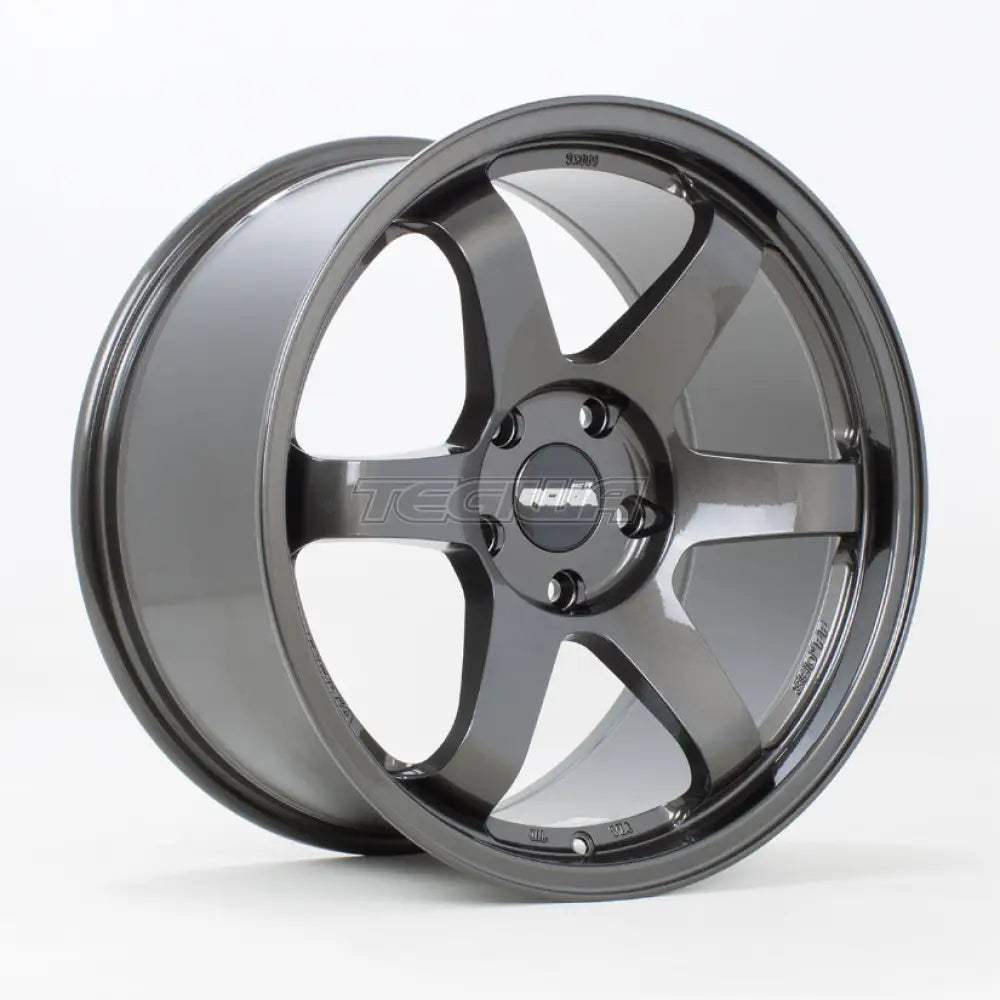 Rota Grid FF Alloy Wheel 18x9.5 ET40 5x120 Gunmetal 74.1mm CB Alloy Wheels
