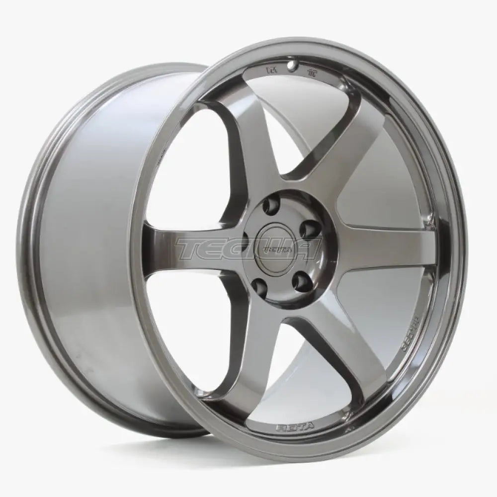Rota Grid FF Alloy Wheel 19x10.5 ET25 5x114 Gunmetal 73mm CB Alloy Wheels