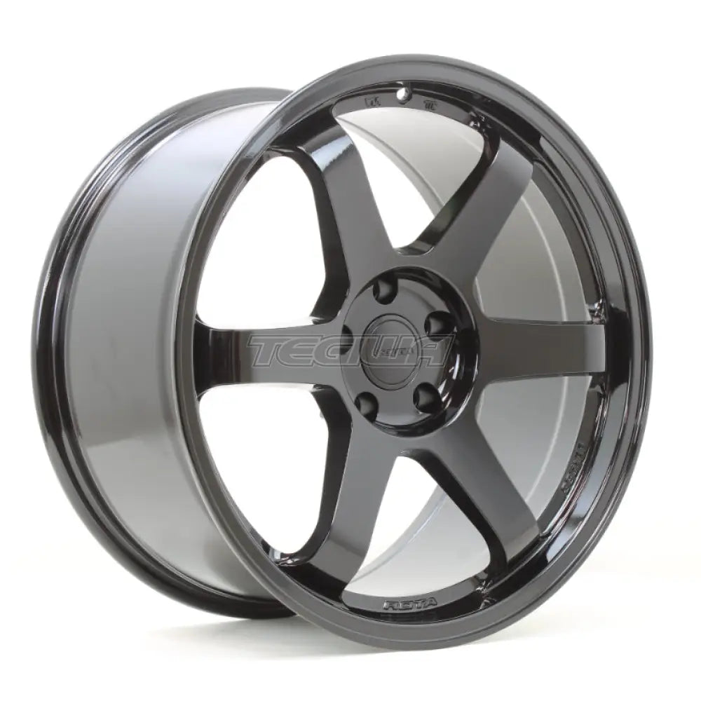 Rota Grid FF Alloy Wheel 19x10.5 ET35 5x112 Black 66.6mm CB Alloy Wheels