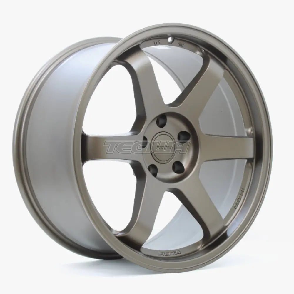 Rota Grid FF Alloy Wheel 19x9.5 ET22 5x112 Matt Bronze 3 66.6mm CB Alloy Wheels