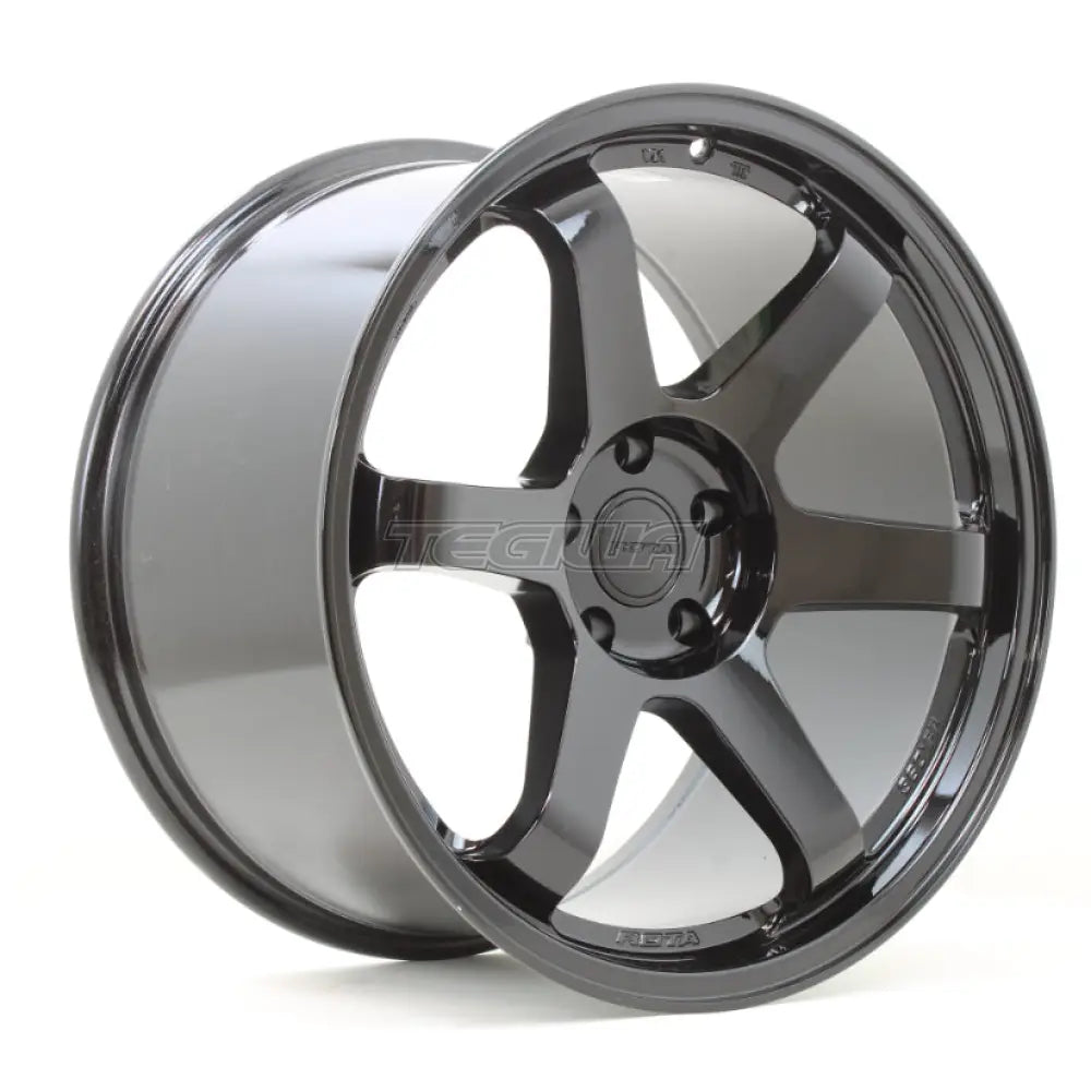Rota Grid FF Alloy Wheel 19x9.5 ET22 5x114 Black 73mm CB Alloy Wheels