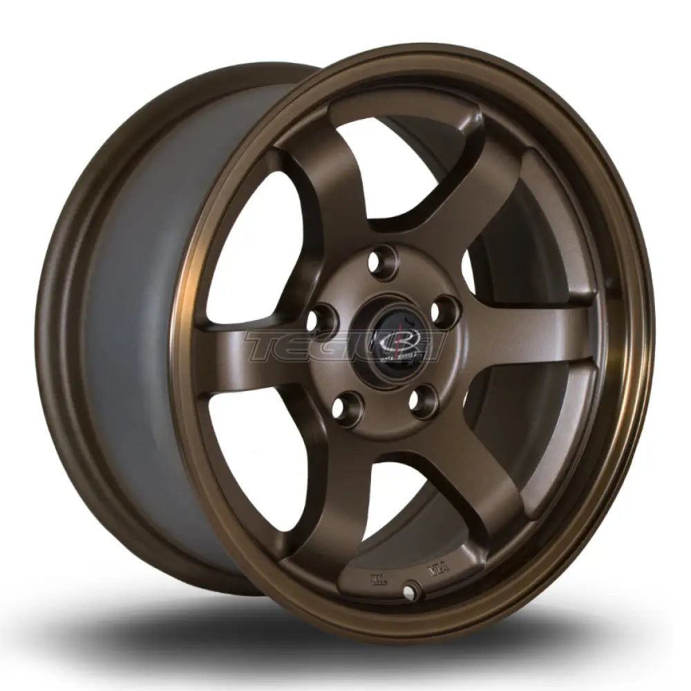 Rota Grid Max Alloy Wheel 15x7 ET20 5x114 Speed Bronze 73mm CB Alloy Wheels