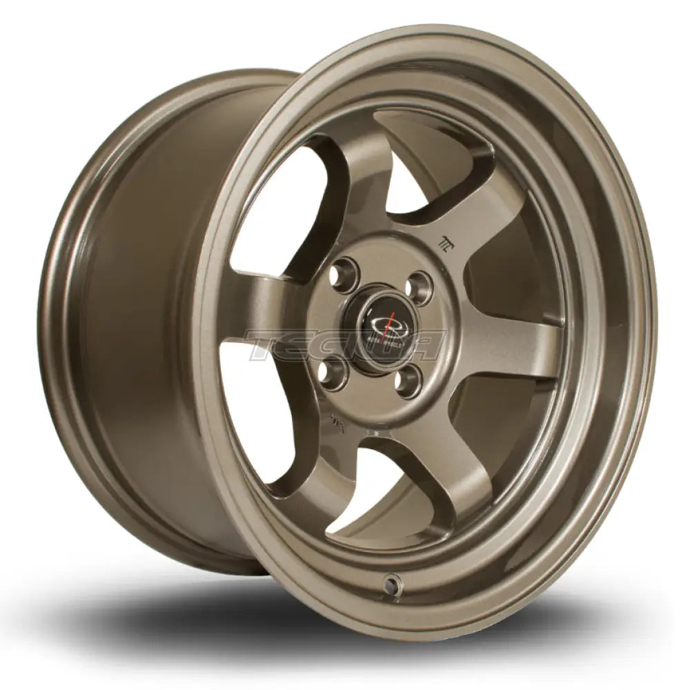 Rota Grid Max Alloy Wheel 15x8 ET0 4x100 Bronze 67.1mm CB Alloy Wheels